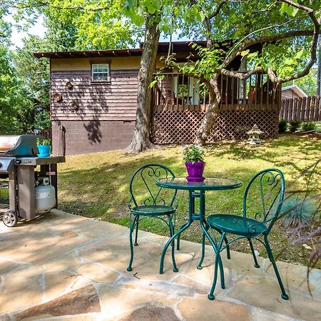 The Woods Cabins ユリーカ・スプリングス エクステリア 写真
