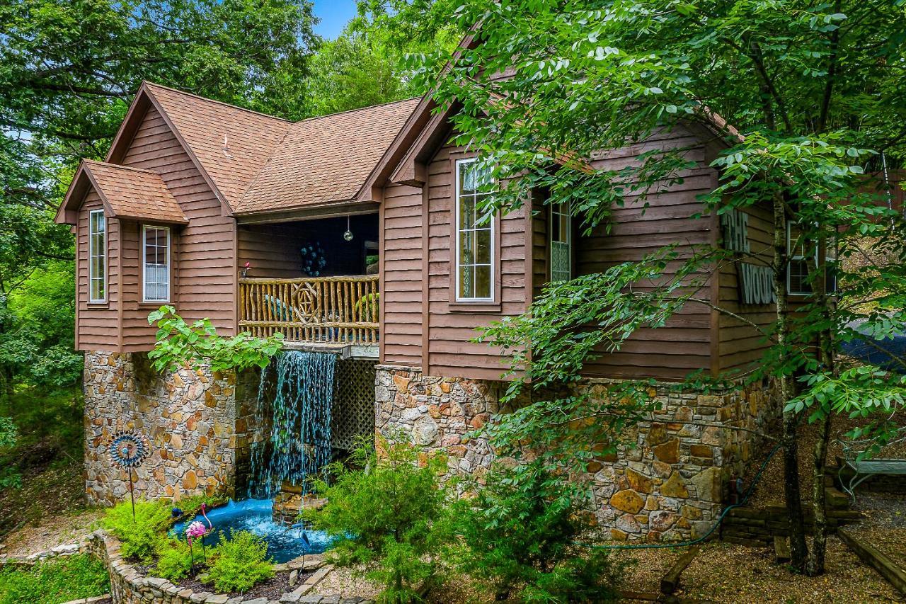 The Woods Cabins ユリーカ・スプリングス エクステリア 写真