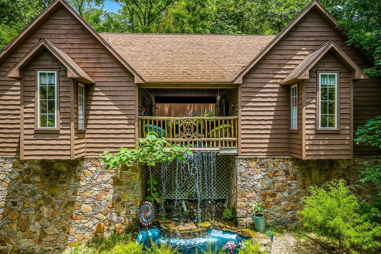The Woods Cabins ユリーカ・スプリングス エクステリア 写真